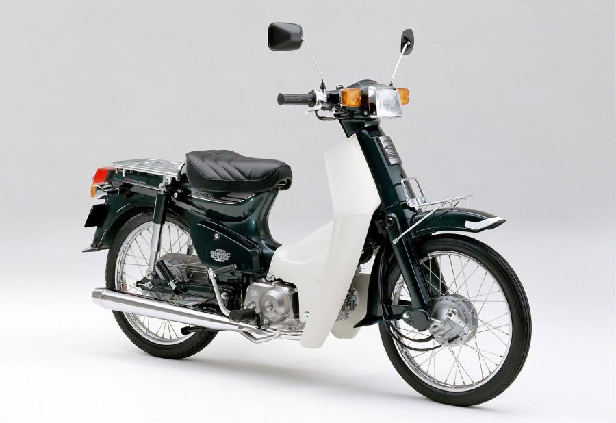 Honda Super Cub 70 Custom